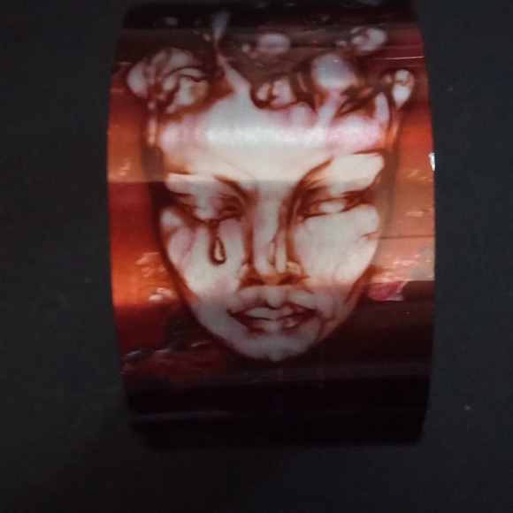 7" Surreal Bracelet from my Art "Misery" - Picture 3 of 5